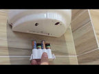 500ml Wall-mounted Plastic Automatic Induction Foam Soap Dispenser - YouTube Video