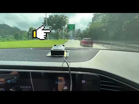 RAD2000 Car Lidar Speed Detector Car Electronic Dog, Support English/Russian - YouTube Video