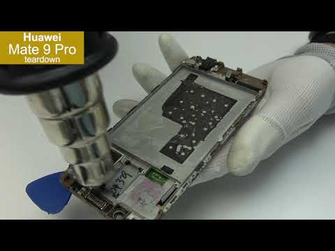 For Huawei Mate 9 Pro Power Button & Volume Button Flex Cable - YouTube Video