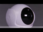 YT24 V380 3.0MP Pan-tilt IP Camera WiFi Smart Security Camera, Support TF Card / Two-way Audio / Motion Detection / Night Vision(AU Plug) - YouTube Video
