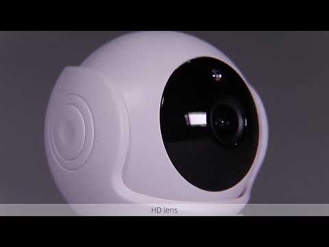 YT24 V380 3.0MP Pan-tilt IP Camera WiFi Smart Security Camera, Support TF Card / Two-way Audio / Motion Detection / Night Vision(AU Plug) - YouTube Video