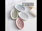 TM17005 2 In 1 Bathroom Drain Brush Soap Box(Green) - YouTube Video