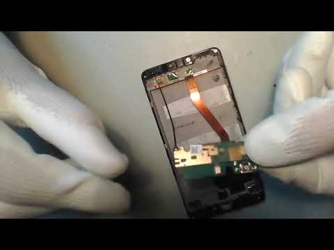 OEM LCD Screen for 5.5 inch Lenovo K6 Note K53a48 Digitizer Full Assembly with Frame (Gold) - YouTube Video