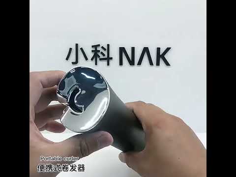 USB Charging Automatic Rotating Curling Iron Portable Wireless Travel Curling Iron(Black) - YouTube Video