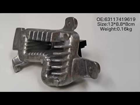 LCI Full LED Headlight Accessory Angel Eyes Left For BMW 3 Series F35 63117419619 - YouTube Video