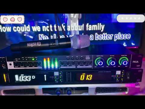 FX12L Preamp Effects Processor Bluetooth USB Home Stage Feedback Suppression Anti-Howling Processor US Plug - YouTube Video