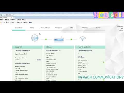 Asian Version U5-5M 4G WiFi Dongle USB Plug-In Router Mobile Hotspot - YouTube Video