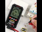 HABOTEST HT125B Digital High Precision Mini Universal Meter - YouTube Video