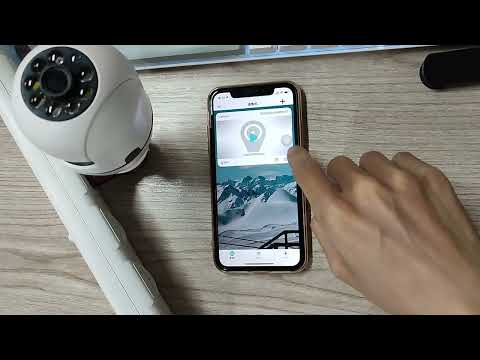 GA-C11 1080P 2MP 5G Dual Frequency Two-way Voice Intercom Bulb Camera (White) - YouTube Video