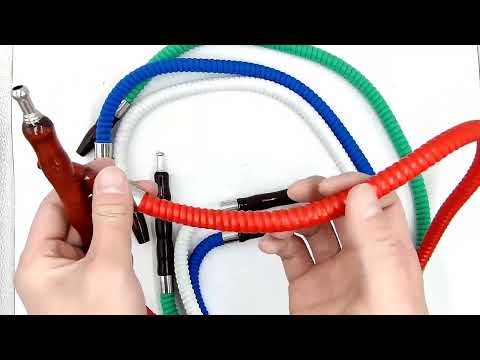 Hookah Accessories Pipe Random Color Deliverly, Length: 1m - YouTube Video