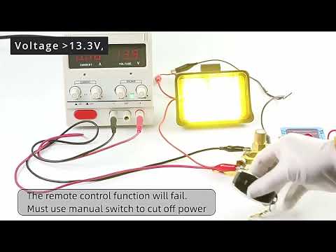 Car Battery Disconnectors Remote Control Smart Disconnect Switch, Style: Intelligent Model - YouTube Video