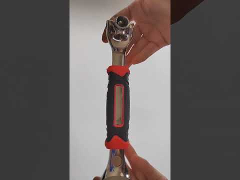 Multifunctional 48 in 1 Socket Wrench Hardware Tool, Random Color Delivery - YouTube Video