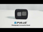 For GoPro HERO13 Black PULUZ Foam Windshield Housing Case (Black) - YouTube Video
