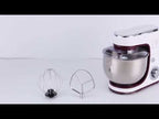 Dough Mixer Eggs Blender Food Milkshake Cake Kneading Machine Dough Maker - YouTube Video