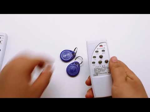 Zonsin CR66 Multi-Frequency ID Card Replicator EM Card Induction Access Card Portable Card Reader - YouTube Video