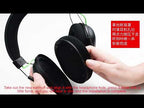 1 Pair Earpads For Razer BlackShark V2 USB SOUND / V2 Pro Headset, Color: Black Mesh - YouTube Video