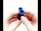 PU-4 LAIZE 10pcs PU Plastic Straight Pneumatic Quick Fitting Connector - YouTube Video