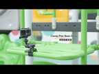 360 Rotation Adjustable Action Camera Clamp Plier Base Holder(Black) - YouTube Video