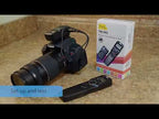 For Canon E3 Pixel TW283 Shutter Wireless Delay Remote Control SLR Shutter Flasher - YouTube Video