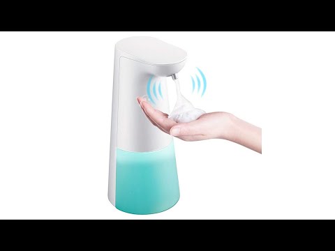 Non-contact Automatic Foam Soap Dispenser - YouTube Video