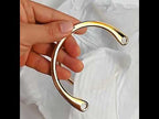 Luggage Ardware Accessories Semi-circular Handle, Color:Black - YouTube Video