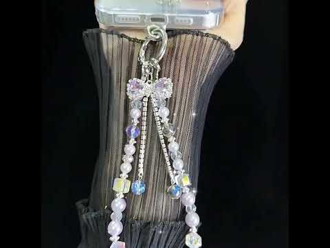 Bow Tassel Bracelet(Purple) - YouTube Video