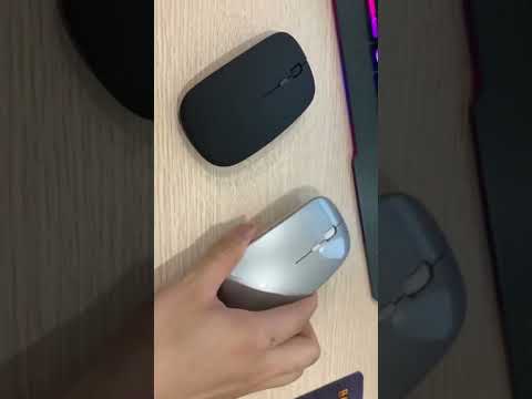HXSJ M80 2.4GHz Wireless 1600DPI Three-speed Adjustable Optical Mute Mouse (Black) - YouTube Video