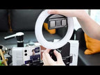 CYKE Q6 Selfie Live Broadcast Ring Beautifying Light(Fill Light) - YouTube Video