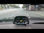 P19 Car HUD Head-up Display GPS Speed Meter Car OBD2 Fault Elimination Code - YouTube Video