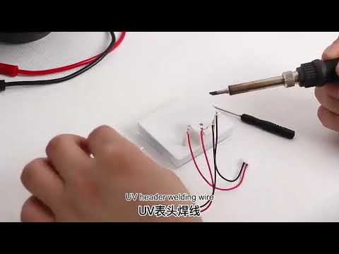 VU Meter Driver Board Module Adjusts Power Amplifier(TS-VU003) - YouTube Video