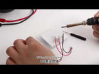 VU Meter Driver Board Module Adjusts Power Amplifier(TS-VU003) - YouTube Video