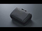 BANGE BG-7885 Digital Accessories Organizer Bag Multi-Compartment Card Slots Portable Waterproof Travel Bag(Black) - YouTube Video