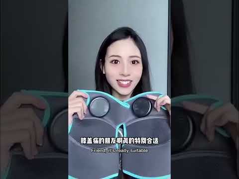 Electric Heating Therapy Knee Warm Knee Pad Brace Massage,Spec: Single Without Vibration - YouTube Video