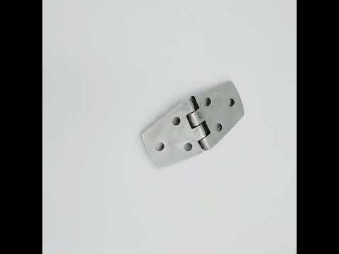 316 Stainless Steel Six-Hole Hinge, Specification: 38x76x4mm - YouTube Video
