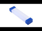 17cm 20W 480LM USB Emergency Light LED Strip Bar Light Three Levels of Brightness Adjustment (White Light) - YouTube Video