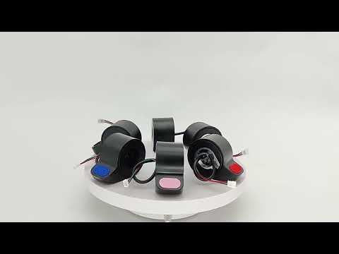 For Xiaomi 5 Electric Scooter Thumb Throttle Accelerator Handlebar Repair Parts - YouTube Video