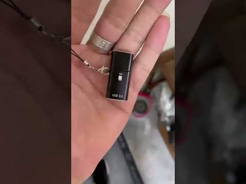USB-C / Type-C to TF Card Multifunctional Card Reader Universal Adapter (Black) - YouTube Video
