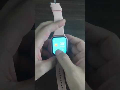 DM60 1.83 inch IP68 Waterproof Smart Watch, Support Body Temperature Monitoring / Heart Rate / Blood Oxygen / Blood Pressure Monitoring (Black) - YouTube Video