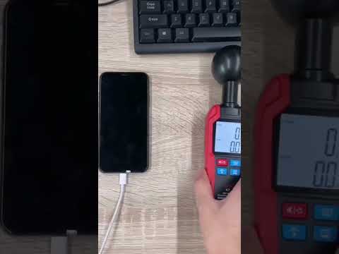 BSIDE K7 Handheld Electromagnetic Radiation Detector Electromagnetic Wave Tester - YouTube Video