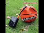 Multifunctional Portable Car Electric Wireless Tire Inflator Pump(Mechanical Button) - YouTube Video
