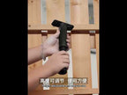 15cm Bed Board Support Weight-Bearing Bracket Bed Leg Support Foot Rest - YouTube Video