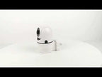A11 WiFi Smart Home PTZ Webcam IP Camera Night Vision Monitor (EU Plug) - YouTube Video