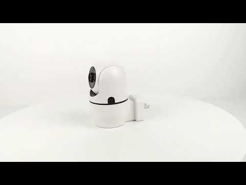 A11 WiFi Smart Home PTZ Webcam IP Camera Night Vision Monitor (EU Plug) - YouTube Video