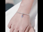 S925 Sterling Silver Fantasy Fish Pendant DIY Bracelet Necklace Accessories - YouTube Video