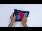 For iPad Air 11 2026 / 2025 / 2024 Hi Baby EVA Full Body Tablet Case with Strap(Light Purple) - YouTube Video