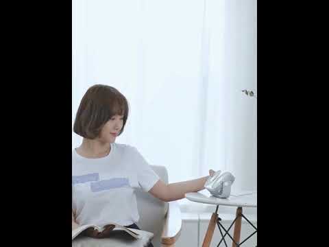 Small Bean Desktop Desktop Double Leaf Usb Mini Fan(Gray) - YouTube Video