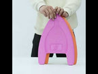 EVA Swimming Floating Board Children Swimming Practice Aids(Blue Yellow) - YouTube Video