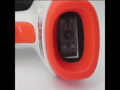 SYCREADER Supermarket Laser Barcode Scanner, Model: One-dimensional Wired - YouTube Video