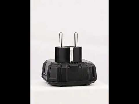 HABOTEST HT107D Multifunctional Digital Display Socket Tester (US Plug) - YouTube Video