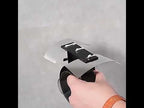 Bathroom Hair Dryer Shelf No-Punch Wall Mounted Storage Rack, Color: Black - YouTube Video